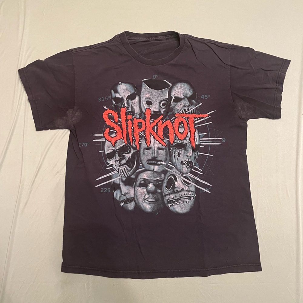 Black and Red Short Sleeve Tee